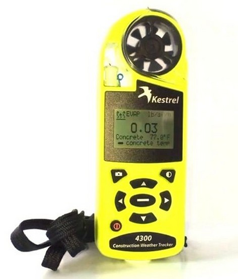 Kestrel 4300手持式风速仪