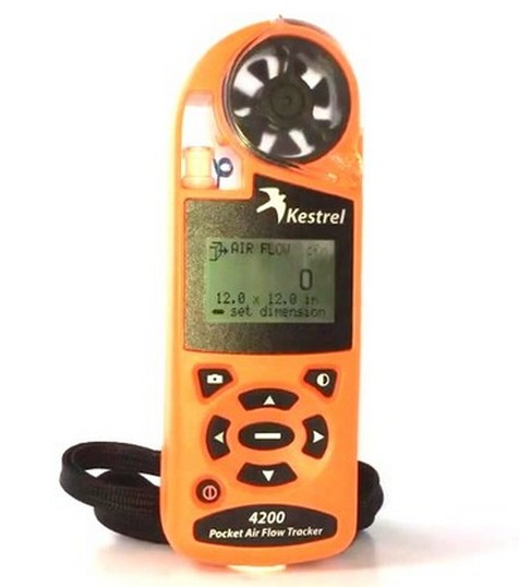 Kestrel 4200手持式风速仪