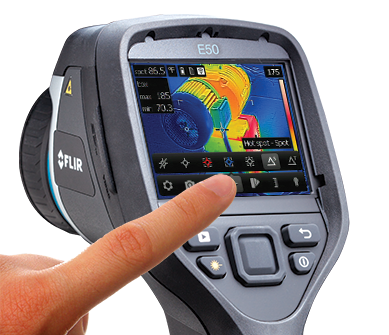 FLIR E60 红外热象仪