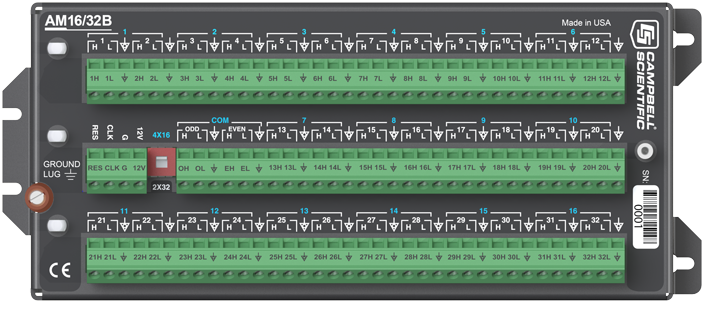 Campbell CSI AM16/32B通道扩展板