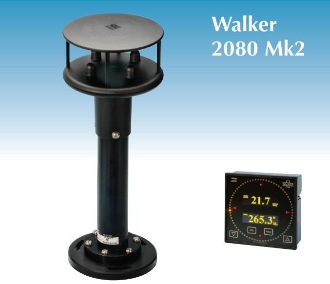 Walker 2080 Mk2船舶航海用途风速风向仪