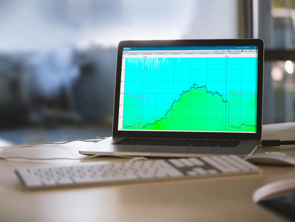 边界层视图软件 BL-VIEW 能够全天候地观察混合层高度，提高您的空气质量监测