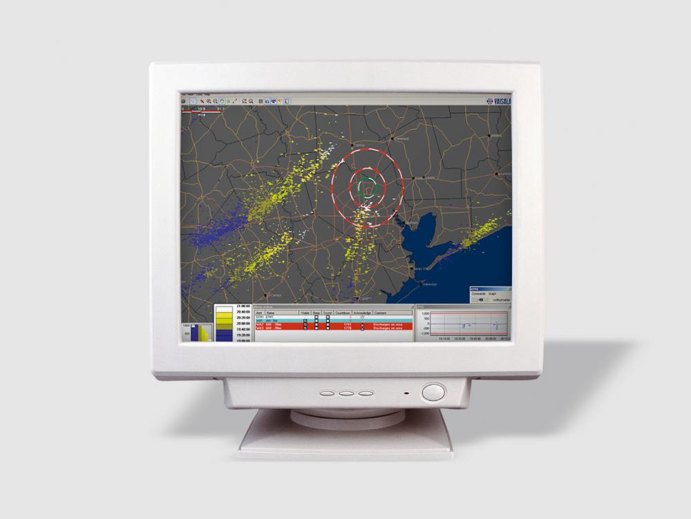 雷暴警报系统 TWX300 自动化的雷电威胁识别和预警系统
