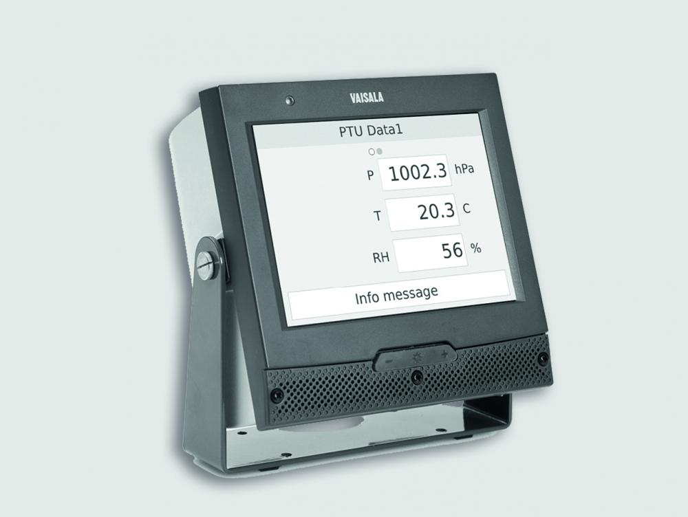 AviMet® 数据平板显示器 WID512 轻松查看航空应用程序的重要信息