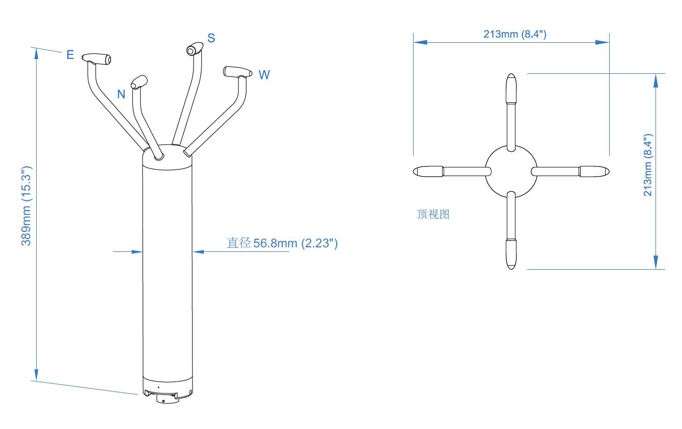 Gill WindObserver 75超声波风速仪(图2)