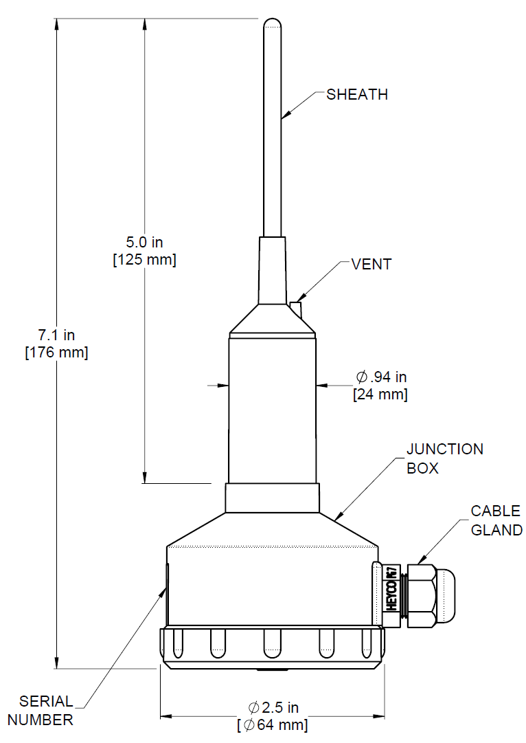 Young 41342VC温度传感器(图1)