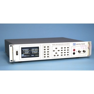 美国Clarke-Hess 2600相位角电压表